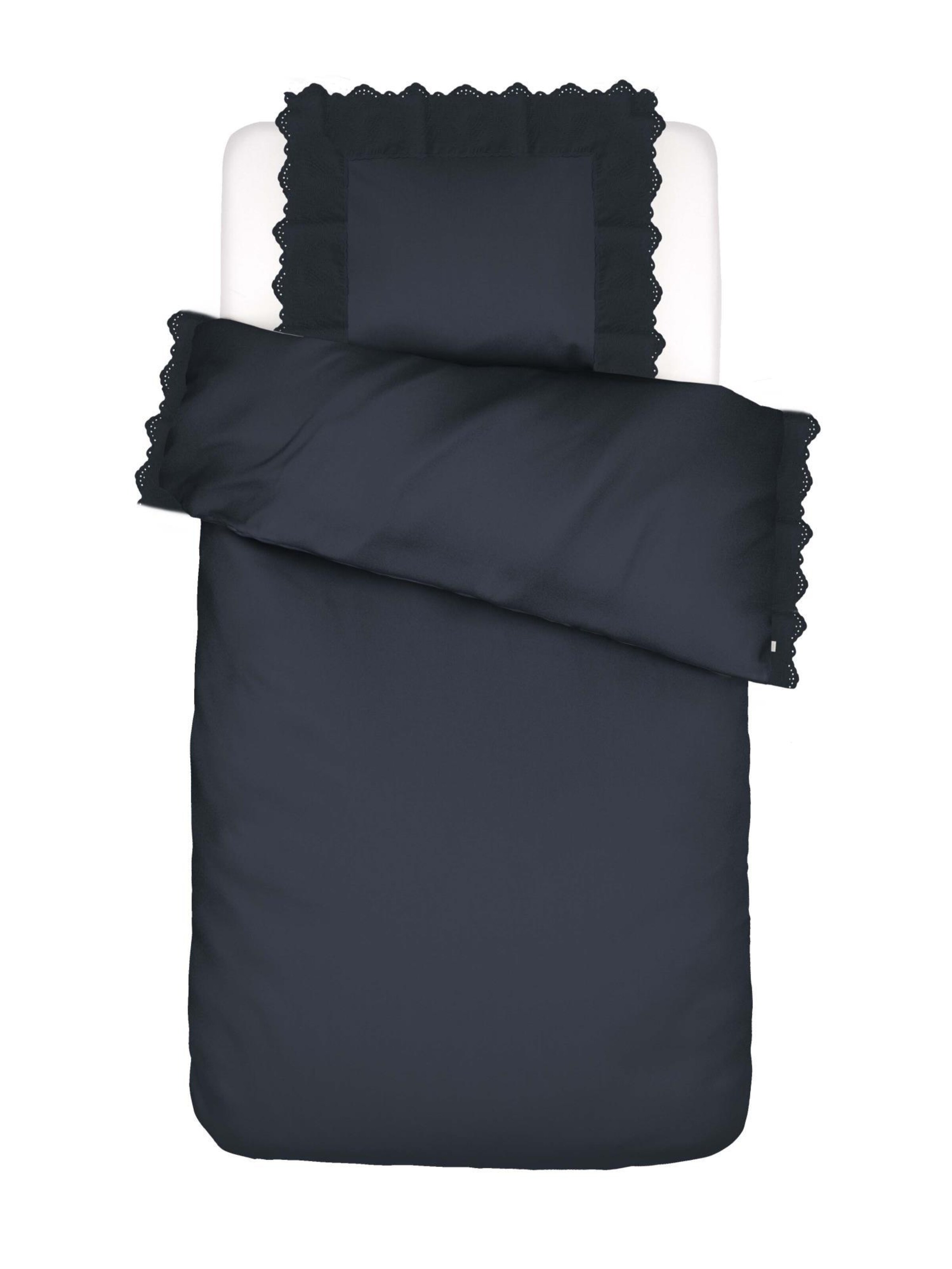 ESSENZA Bettwäsche 'Maen' in Blau: Vorderseite