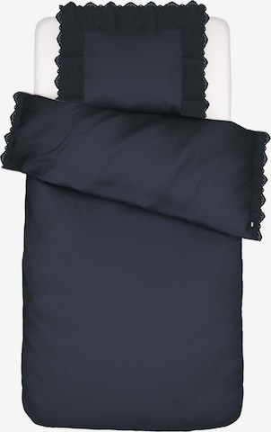 ESSENZA Bettwäsche 'Maen' in Blau: Vorderseite
