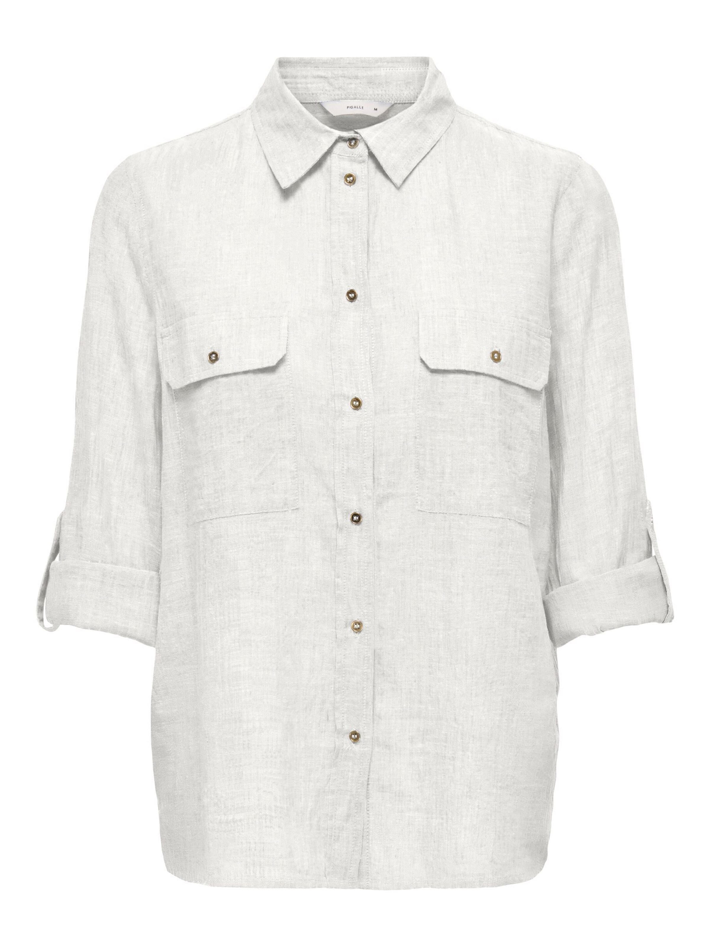 Camicia da donna 'ONLWENDY' ONLY di colore bronzo / bianco, Visualizzazione prodotti