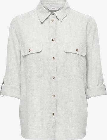 Camicia da donna 'ONLWENDY' di ONLY in bianco: frontale