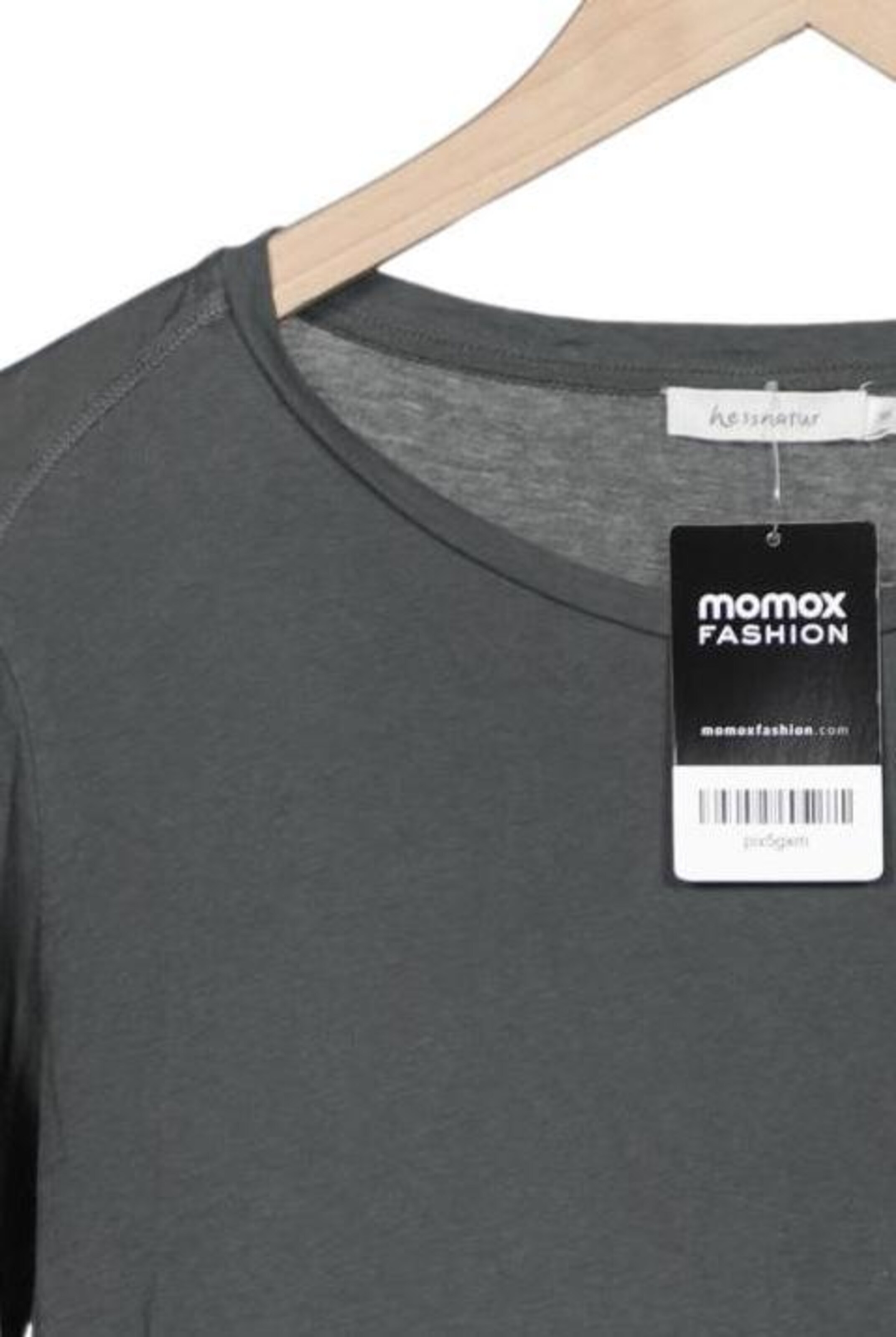 hessnatur Top & Shirt in S in Grey