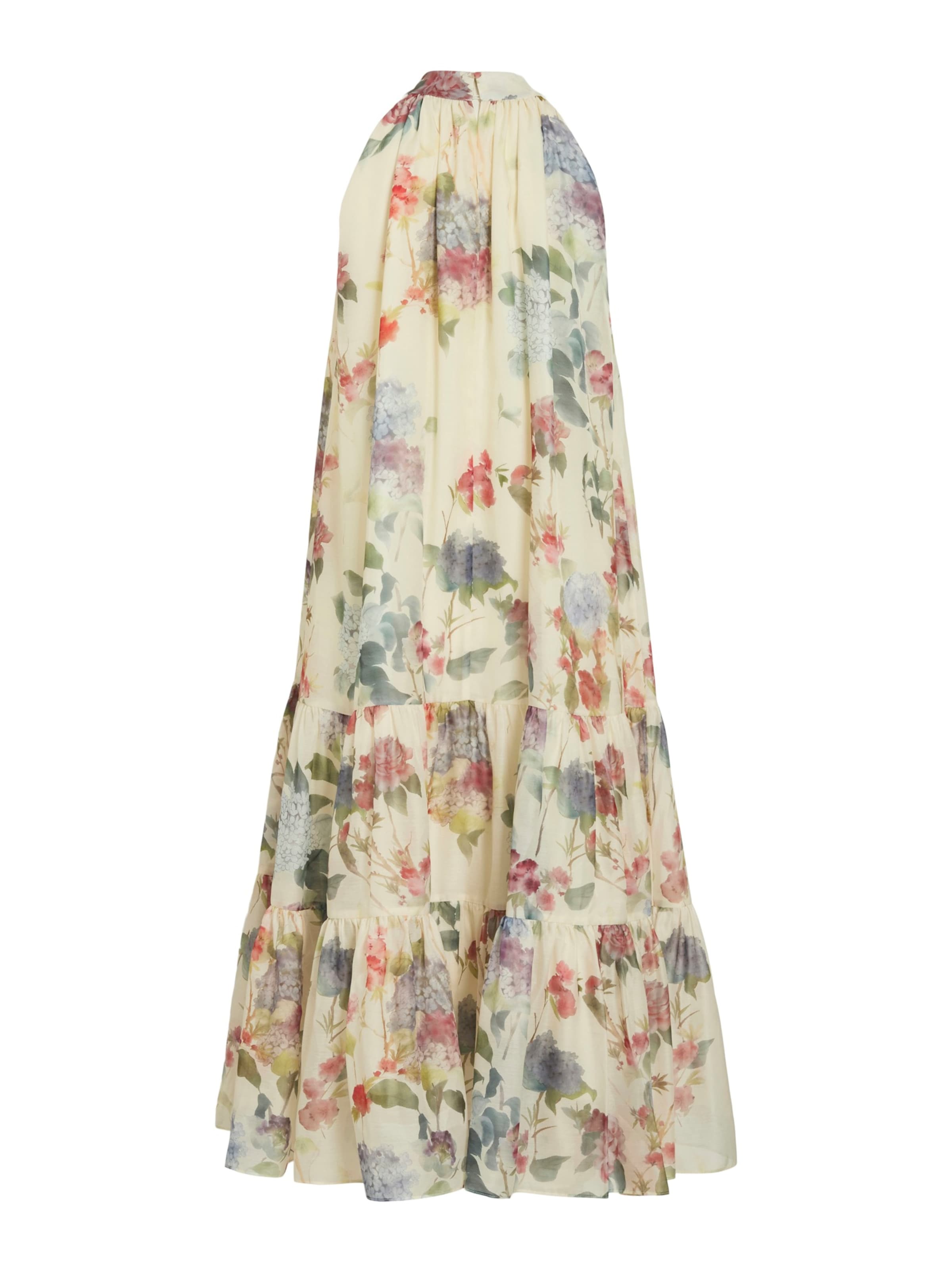 VILA Zomerjurk 'VINIA' in Beige