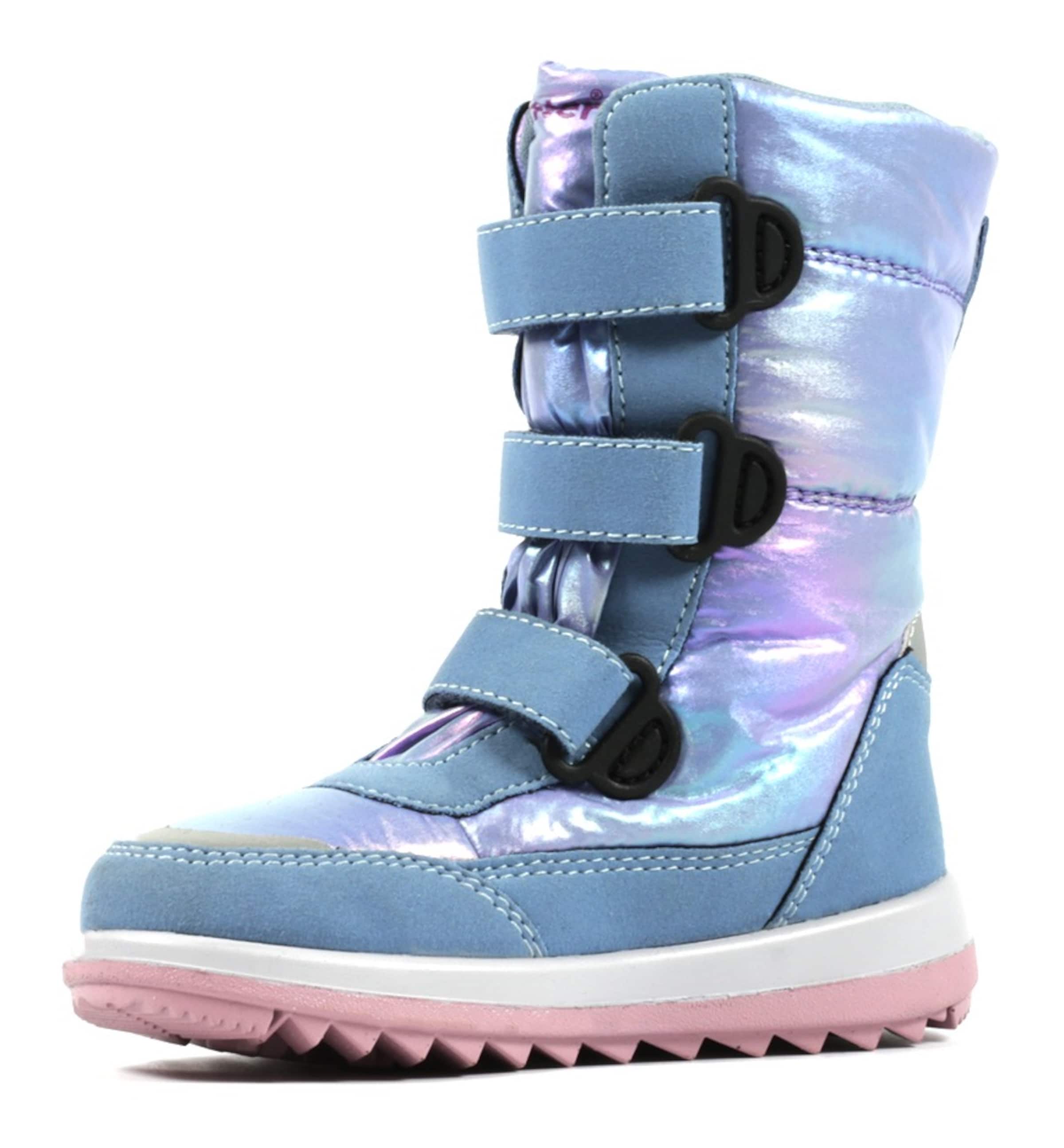 Richter Schuhe Snow Boots in Pink: front