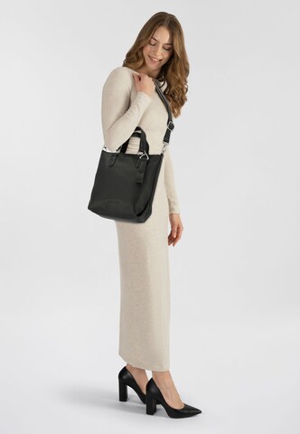 Borsa a tracolla 'Olive' di TOM TAILOR in nero