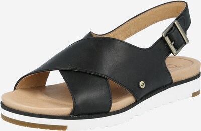 UGG Páskové sandály - černá, Produkt