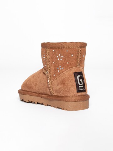 Bottes 'Florette' Gooce en marron