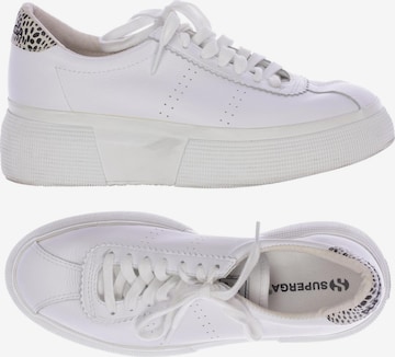SUPERGA Sneakers & Trainers in 40 in White: front