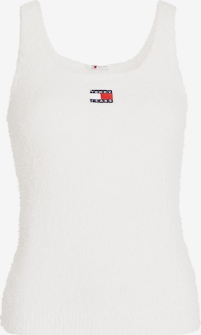 Tommy Jeans Top in White: front