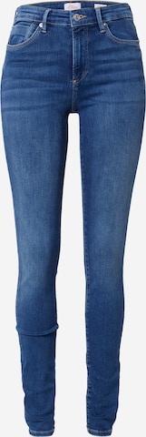 s.Oliver Skinny Jeans 'Izabell' in Blauw: voorkant