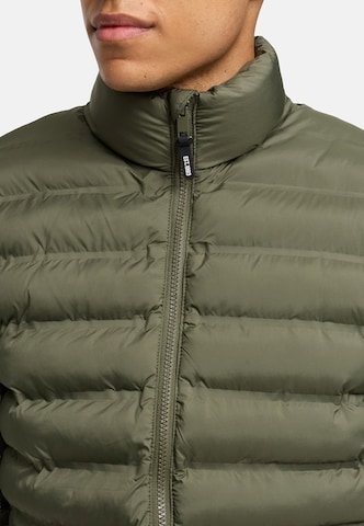 INDICODE JEANS Übergangsjacke 'Bjarne' in Grün