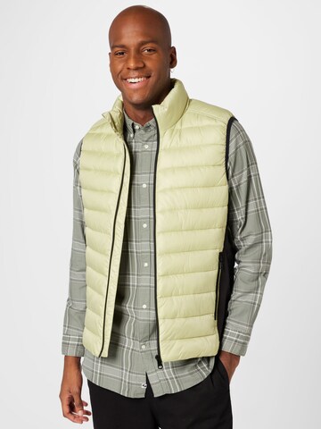 Gilet Calvin Klein en vert : devant