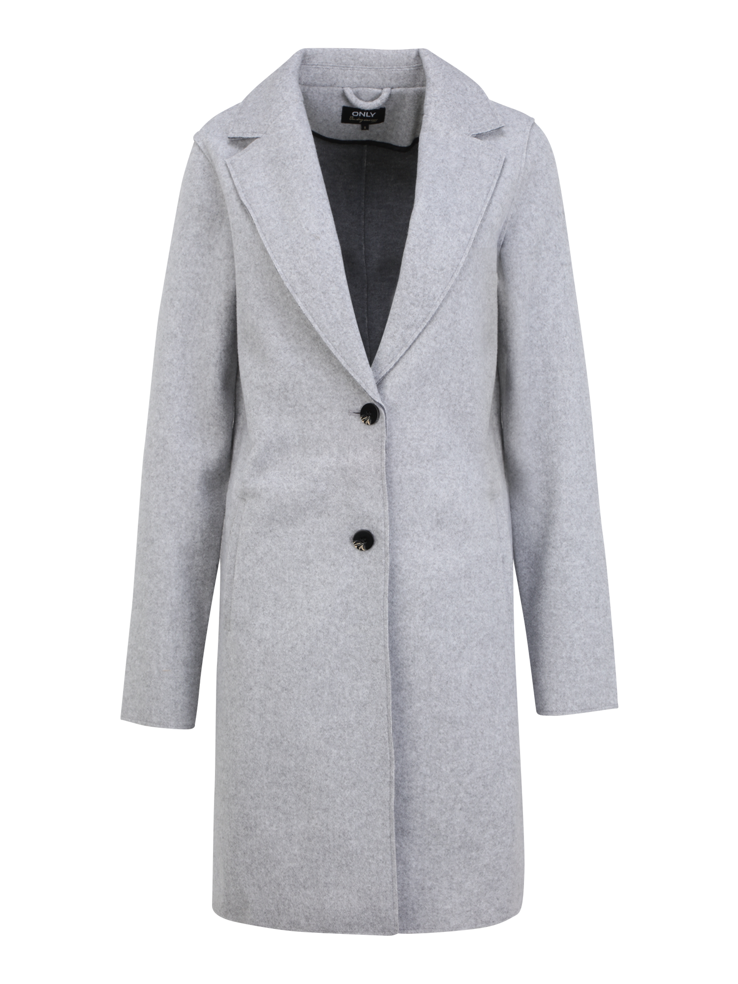 Abbigliamento Donna Only Tall Cappotto di mezza stagione CARRIE in Grigio Chiaro Abbigliamento Donna Only Tall Cappotto di mezza stagione CARRIE in Grigio Chiaro