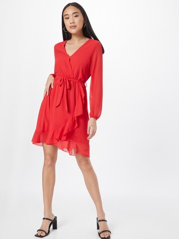 SISTERS POINT - Vestido 'NEW GRETO' em vermelho