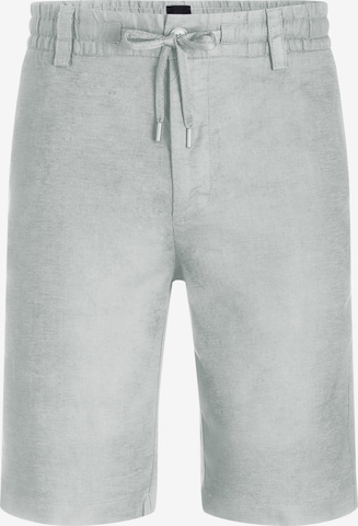 BOSS Chinohose in Grau: Vorderseite