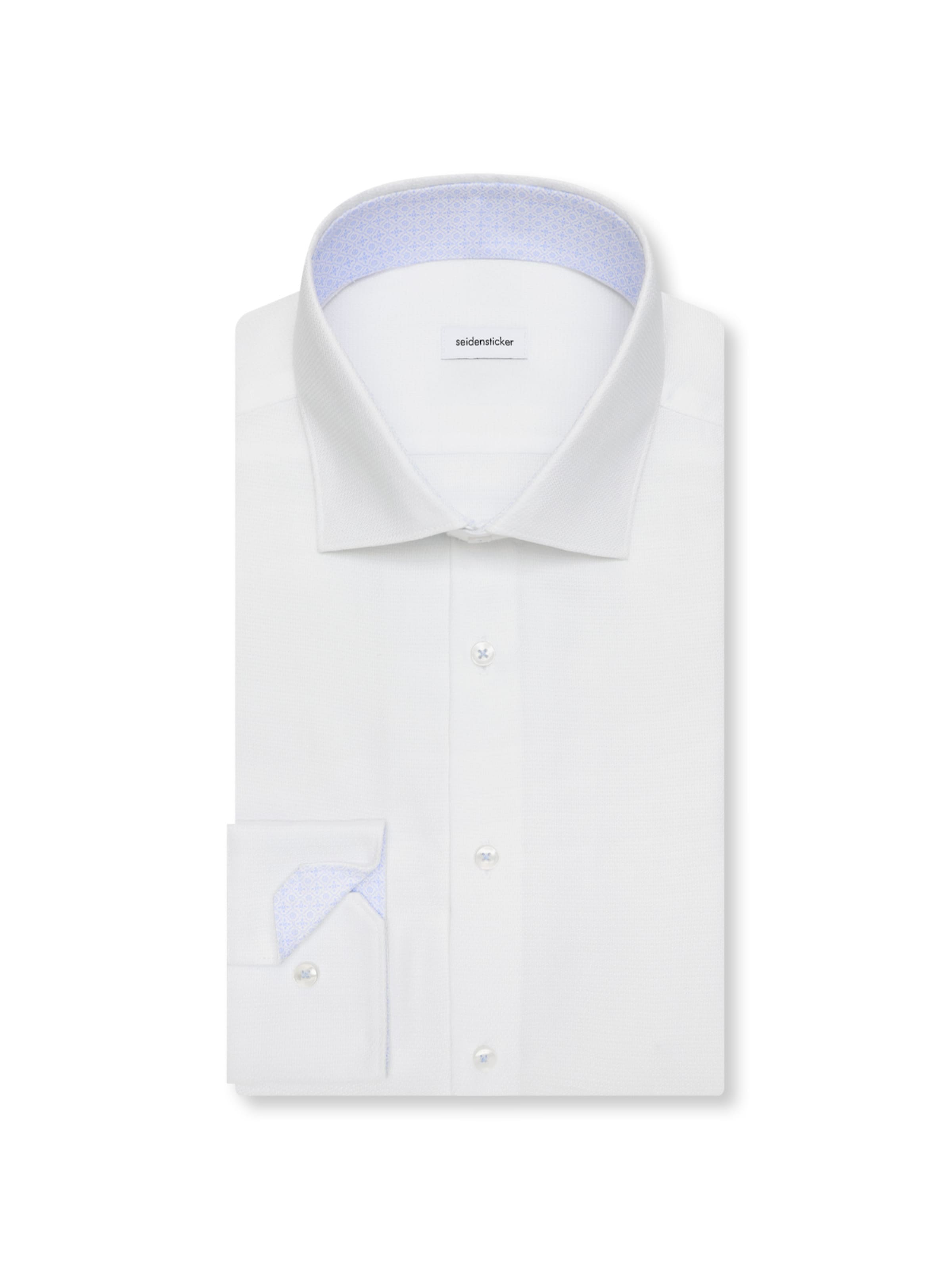 SEIDENSTICKER Regular fit Business shirt in White