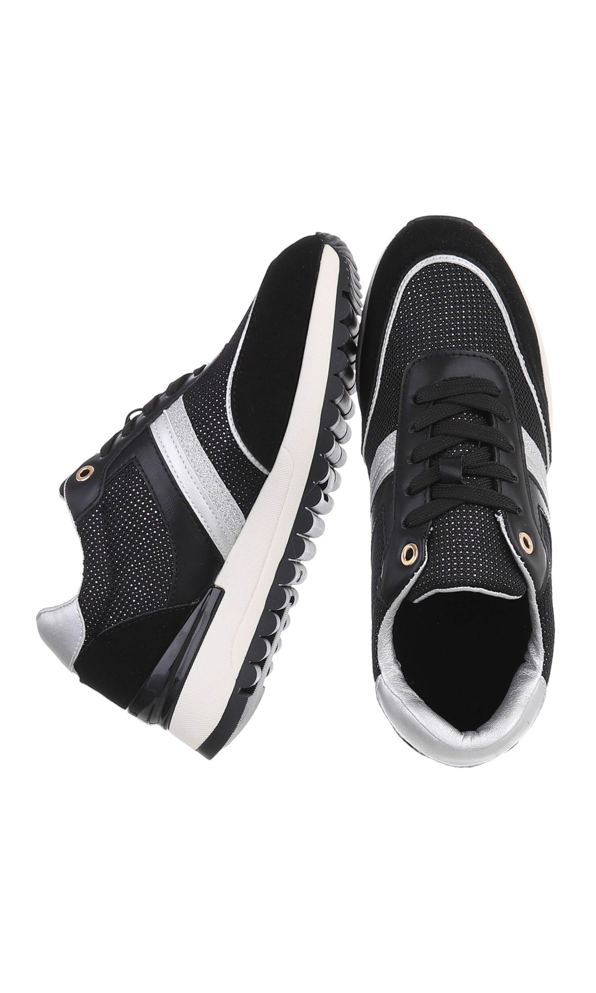 Ital-Design Sneaker low in Schwarz