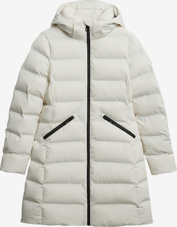 Superdry & Co Tussenjas 'City Mid' in Wit: voorkant