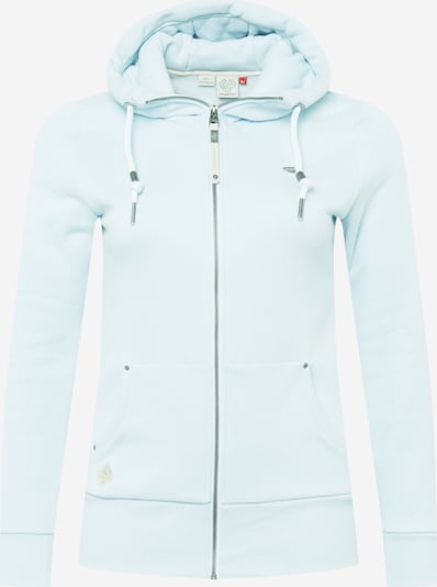 Ragwear Plus Veste de survêtement 'NESKA' en bleu clair, Vue avec produit