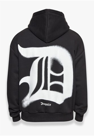 Dropsize Sweatshirt in Black