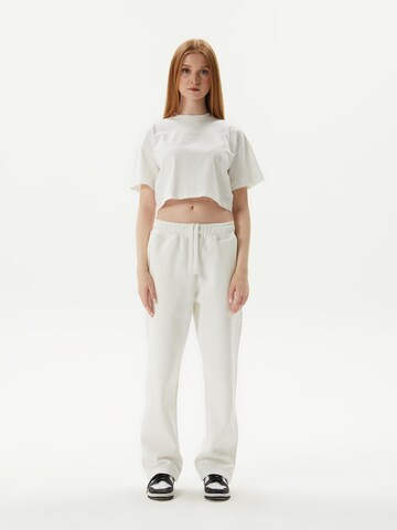 Ossy Homer Loosefit Sporthose 'N1Y013' in Weiß