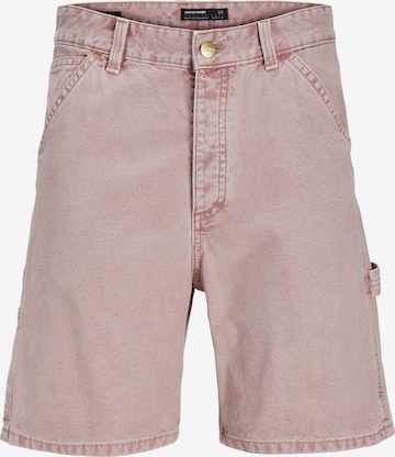 JACK & JONES Loosefit Jeans 'Tony Carpenter' in Roze: voorkant