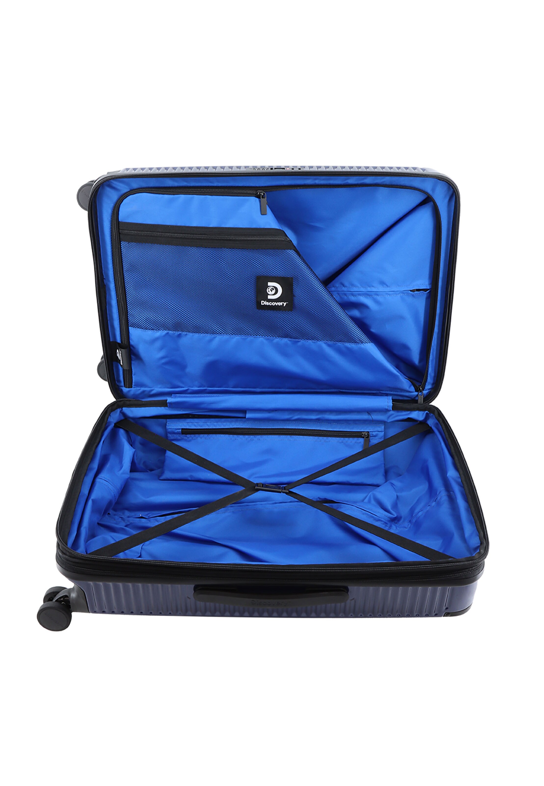Discovery Suitcase 'Crossroad' in Blue
