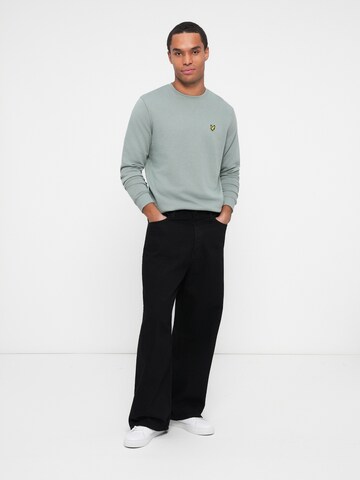 Lyle & Scott Sweatshirt in Grün