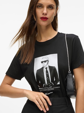 Karl LagerfeldMajica - crna boja