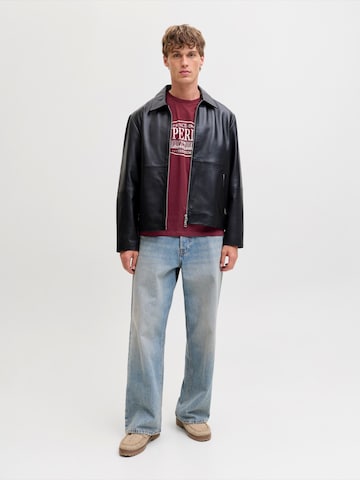 Jack & Jones Premium Särk 'JPRBLUNOAH', värv punane