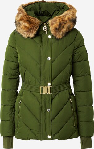 MICHAEL Michael Kors - Casaco de inverno em verde: frente