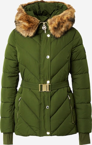 MICHAEL Michael Kors Winterjas in Groen: voorkant