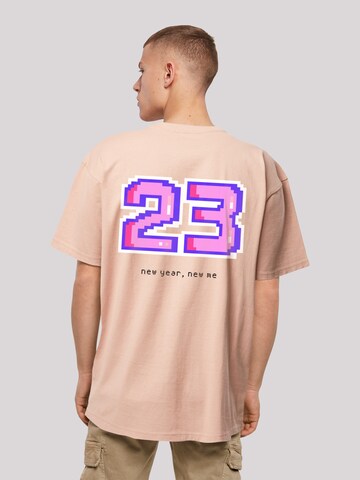 F4NT4STIC T-Shirt in Beige