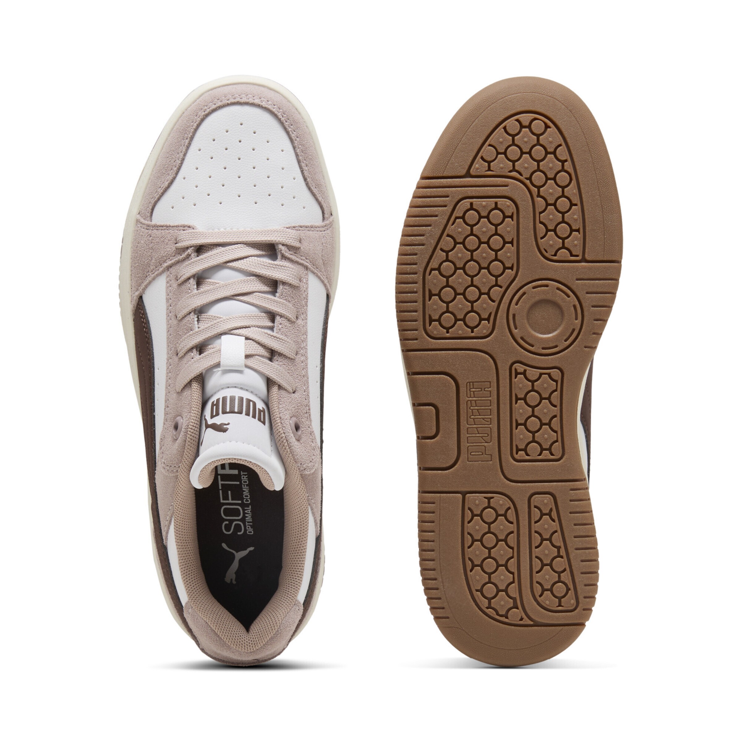 PUMA Platform trainers 'Rebound' in Beige