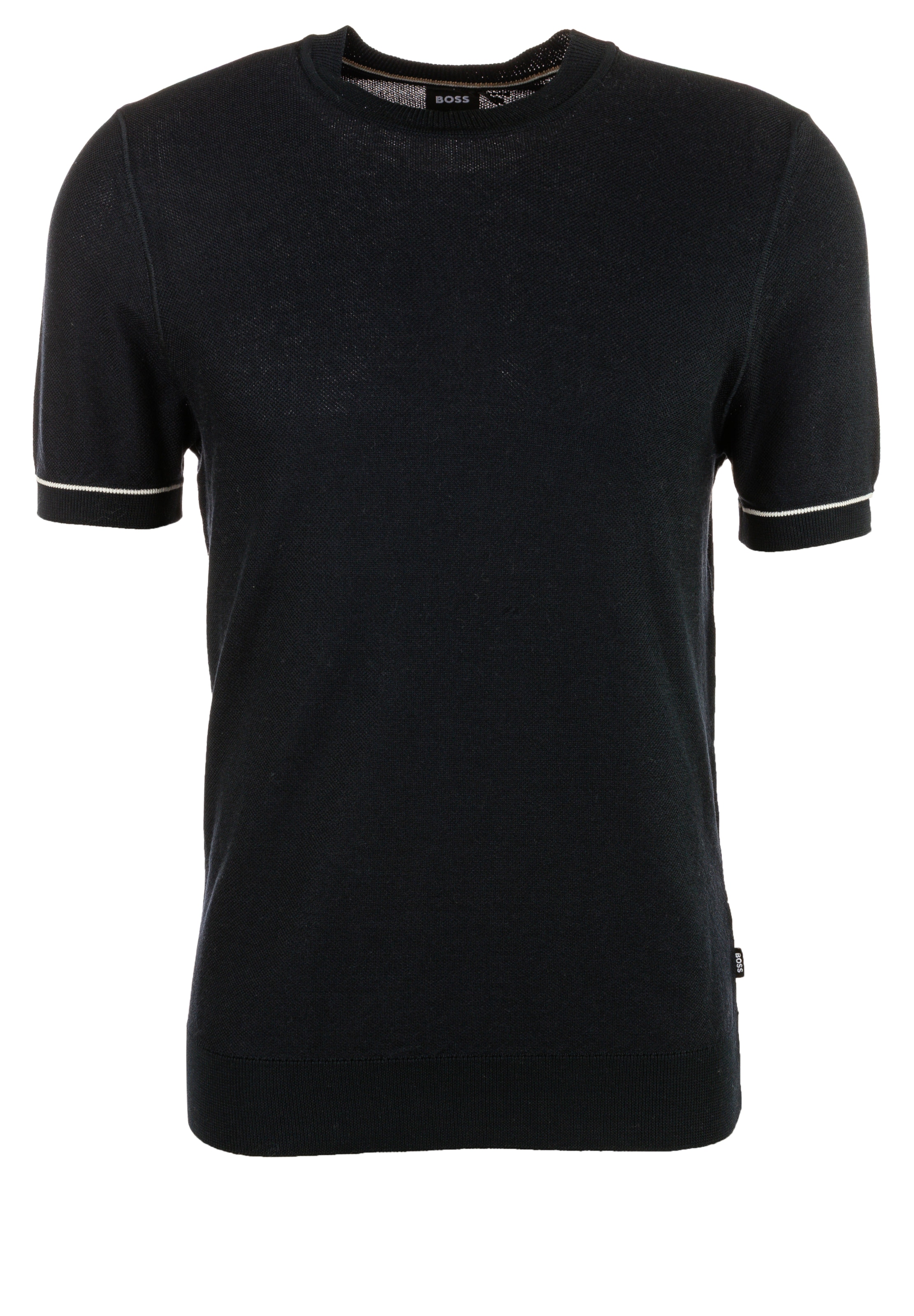 BOSS Pullover 'H-Nalon' in Blau: Vorderseite