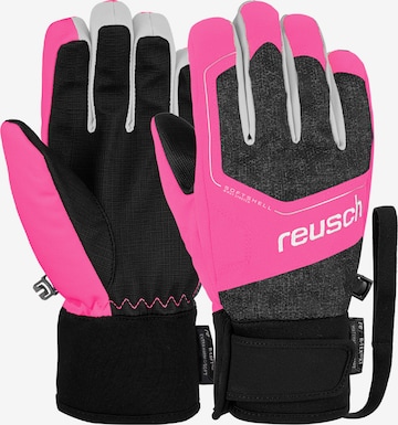 REUSCH Athletic Gloves 'Torby R-TEX® XT Junior' in Black: front