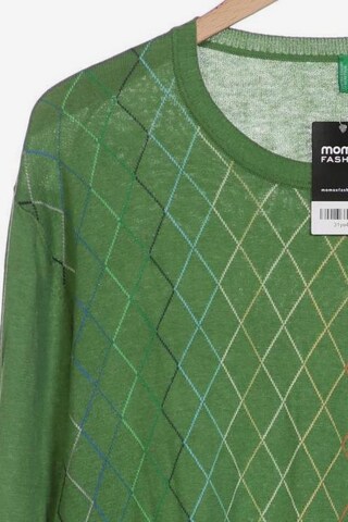 UNITED COLORS OF BENETTON Sweater & Cardigan in XXL in Green