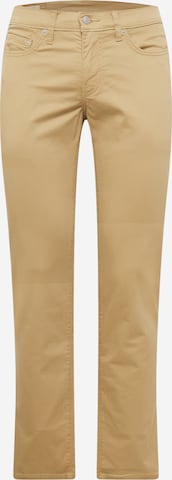 LEVI'S ® Slimfit Jeans '511 Slim' in Beige: predná strana