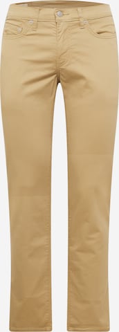 LEVI'S ® Slimfit Jeans '511 Slim' i beige: forside