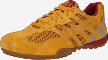 GEOX Sneaker 'Snake Original' in Gelb: Vorderseite