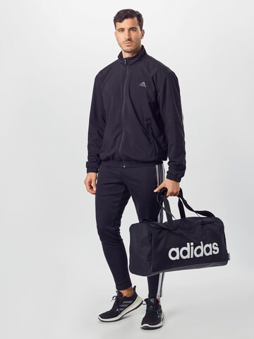 Veste de sport ADIDAS SPORTSWEAR en noir