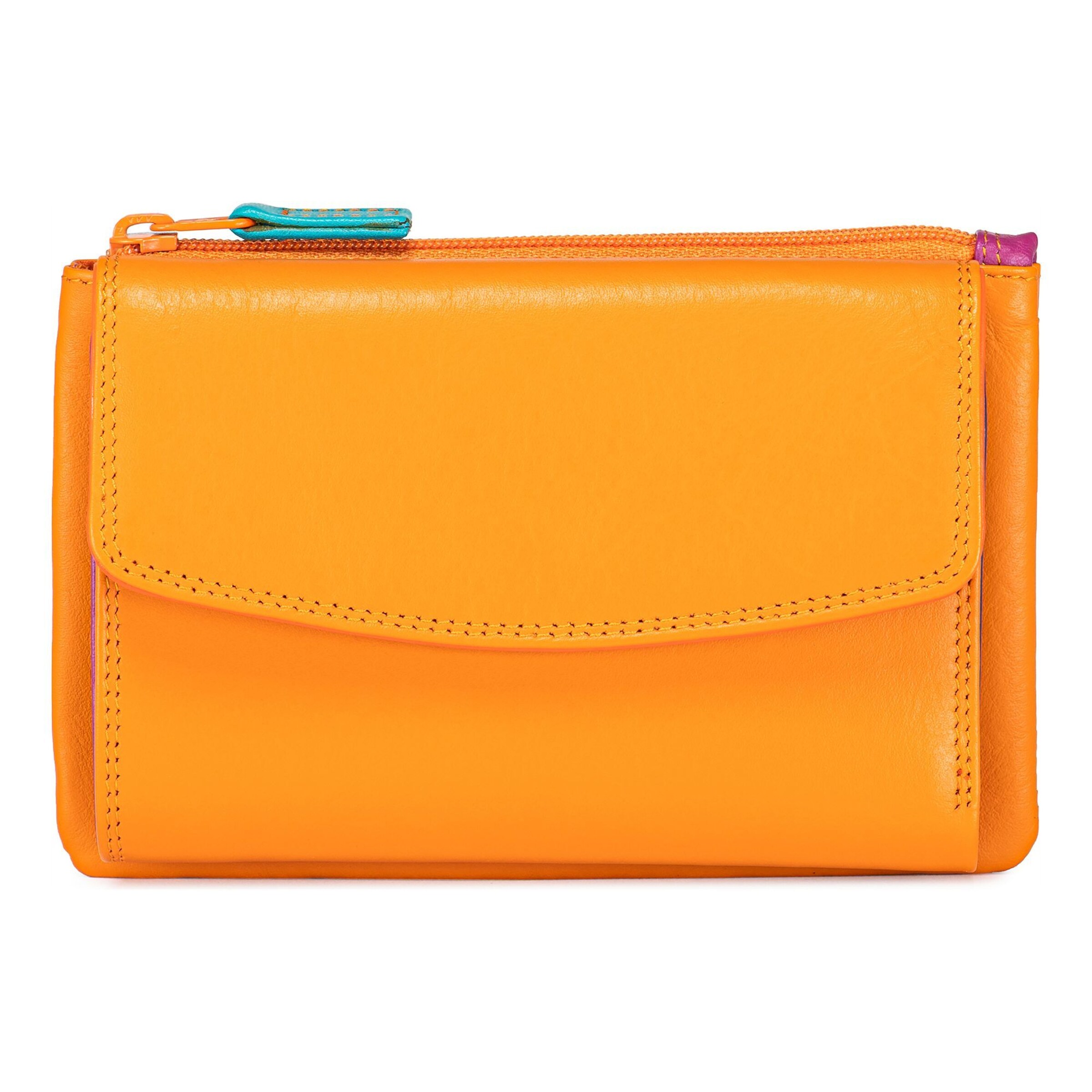 mywalit Wallet in Yellow: front