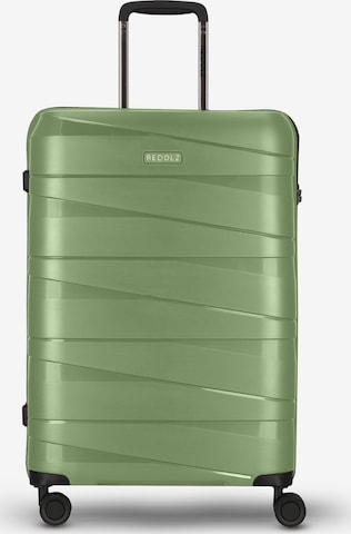 Redolz Trolley 'Essentials 10' in Green: front