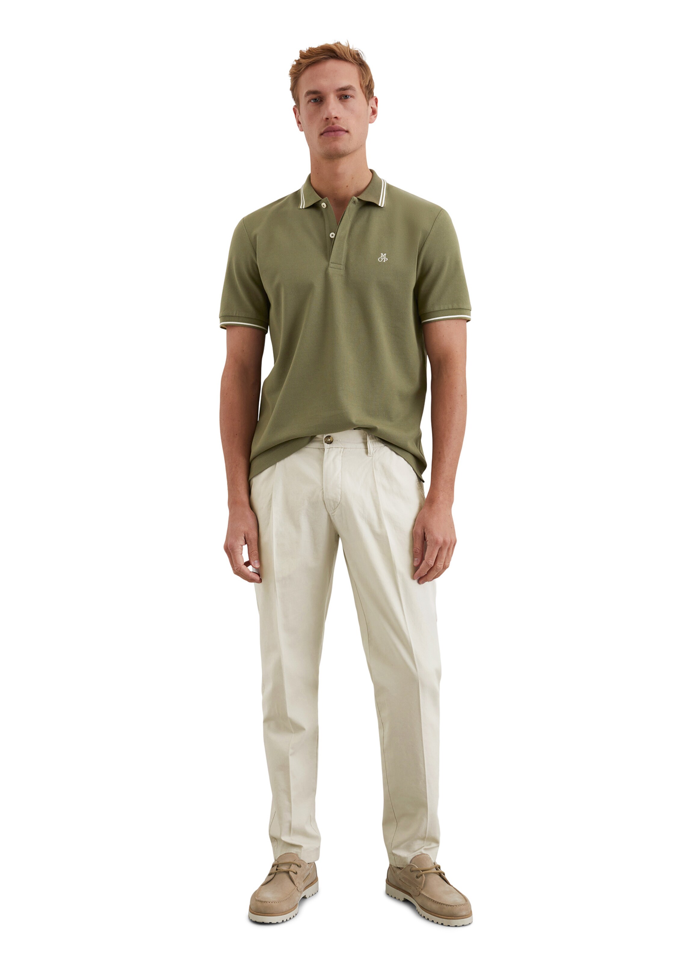 Marc O'Polo Shirt in Green
