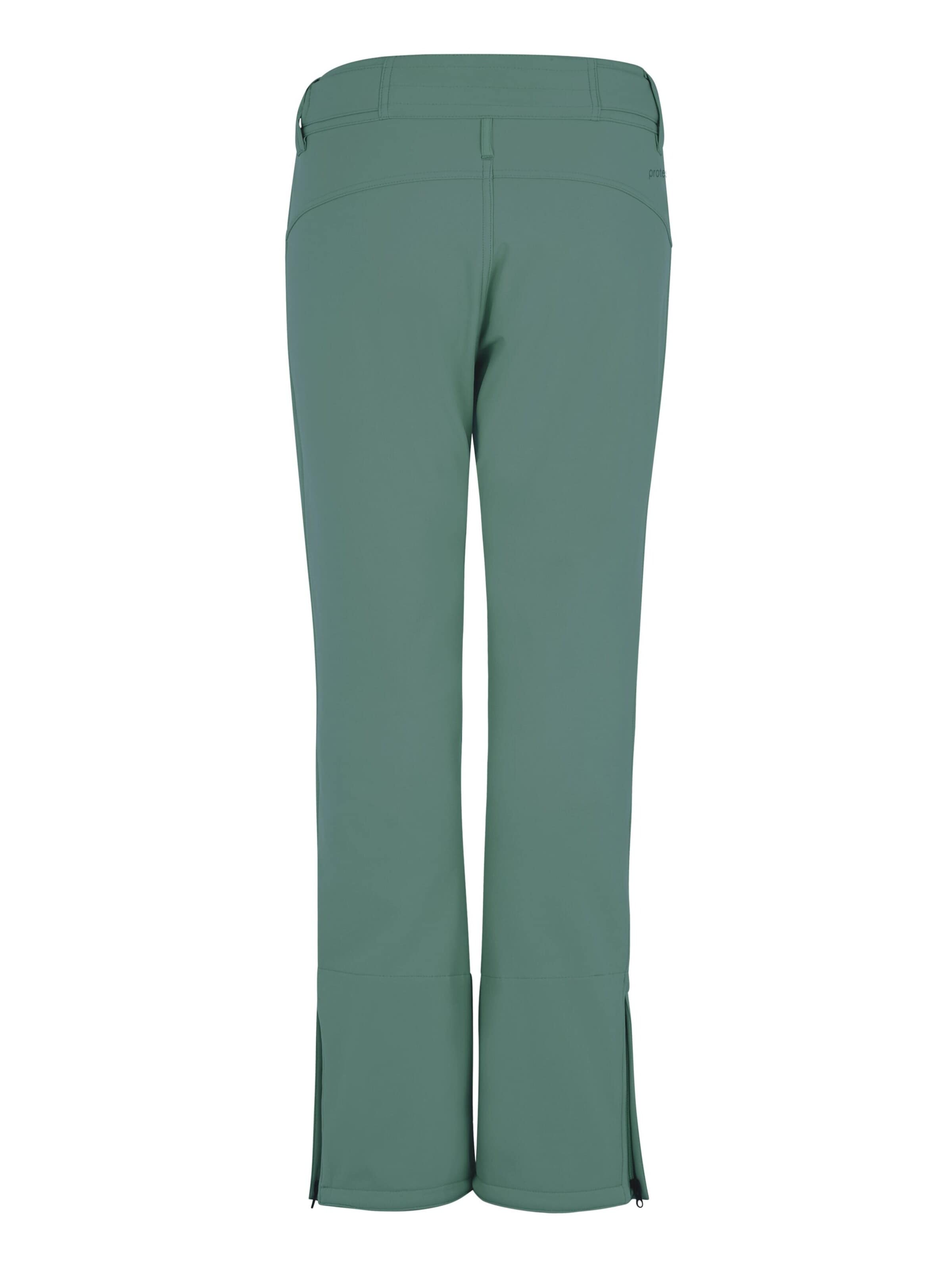 PROTEST Slim fit Workout Pants 'PRTRELOLE' in Green