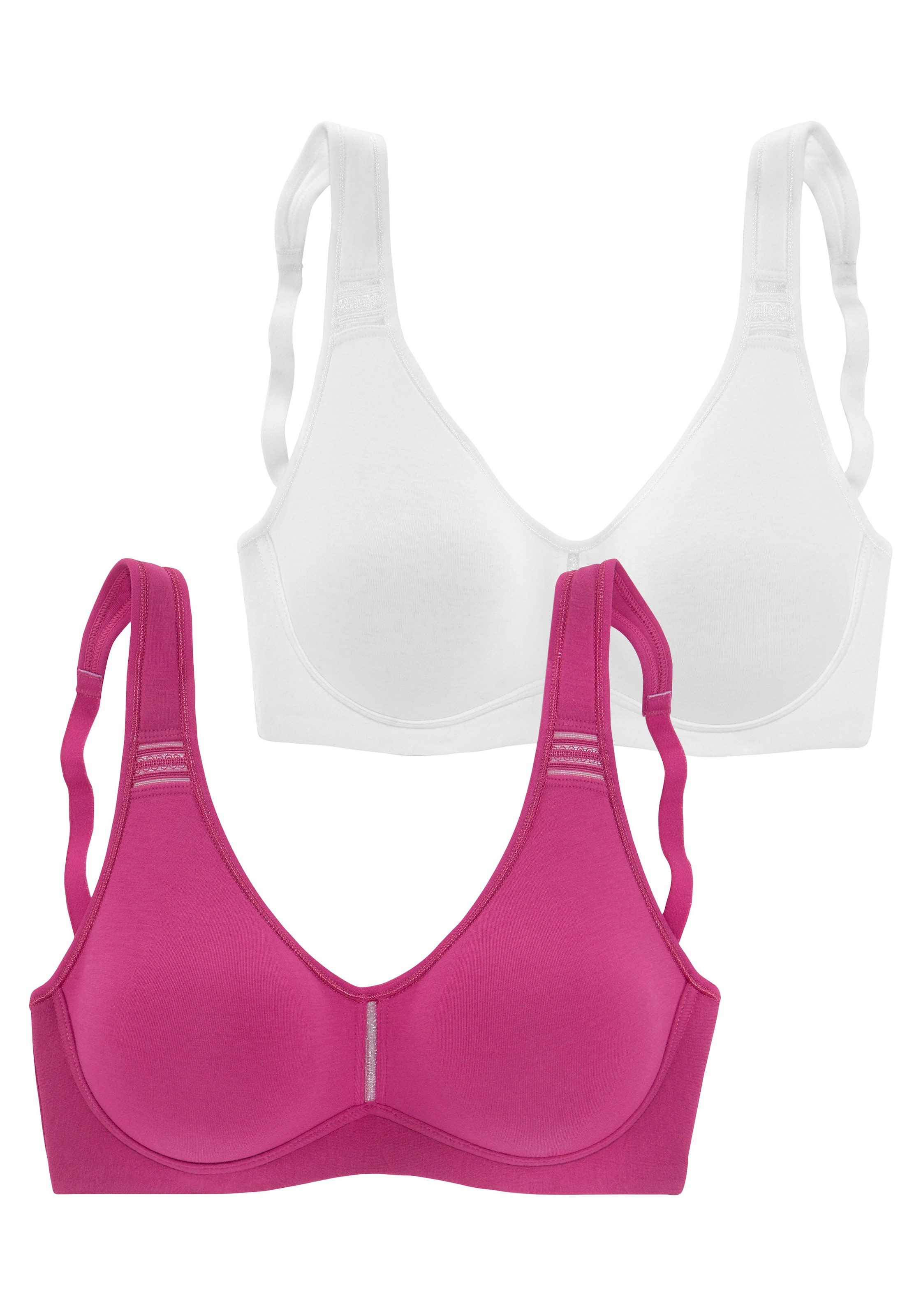 PETITE FLEUR Regular Minimizer i grå: framsida