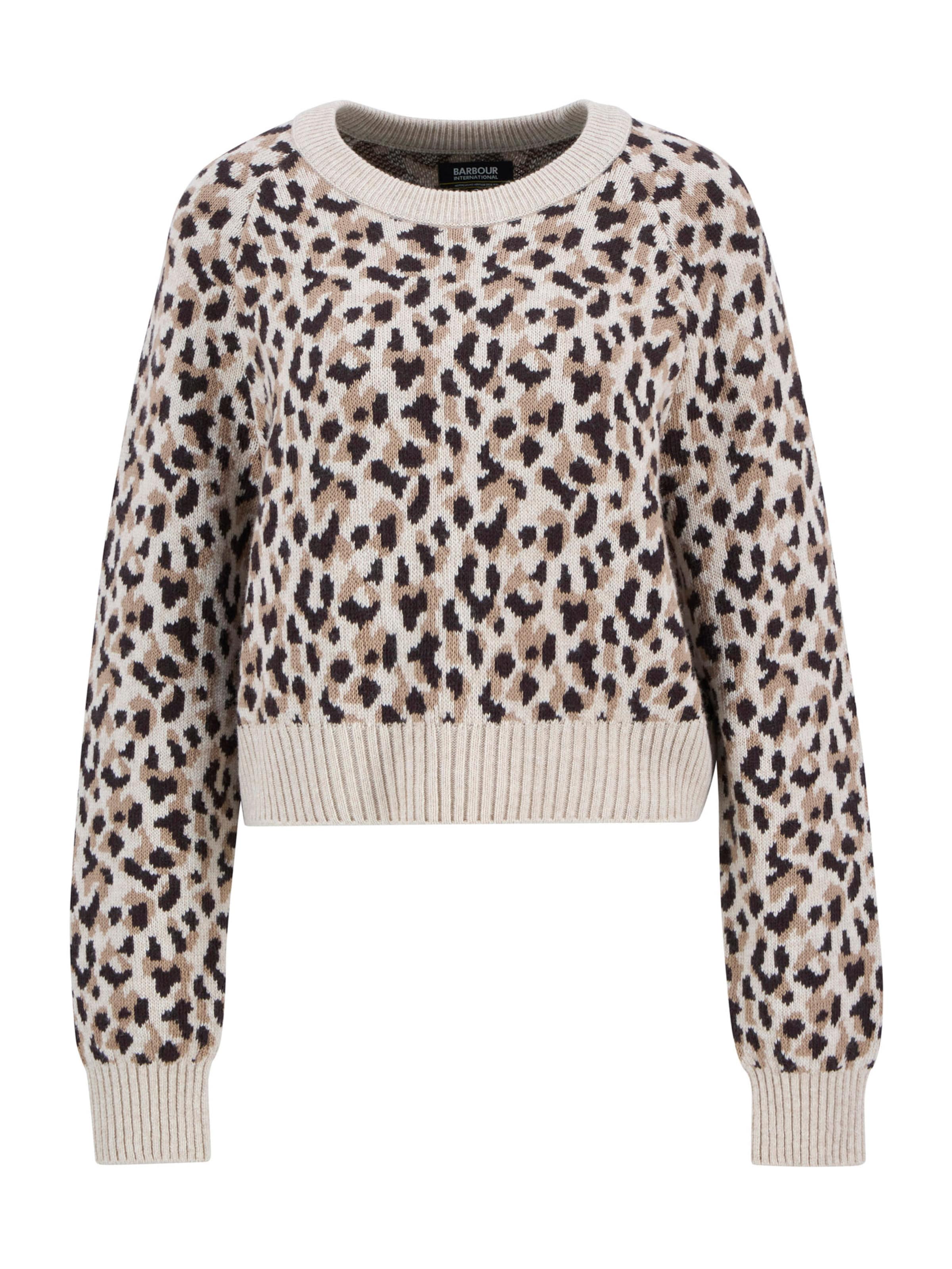 Pull-over 'Harley' Barbour International en marron : devant