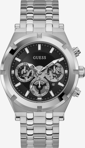GUESS Uhr 'Athena' in Silber: Vorderseite