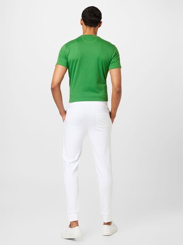 La Martina Tapered Broek in Wit