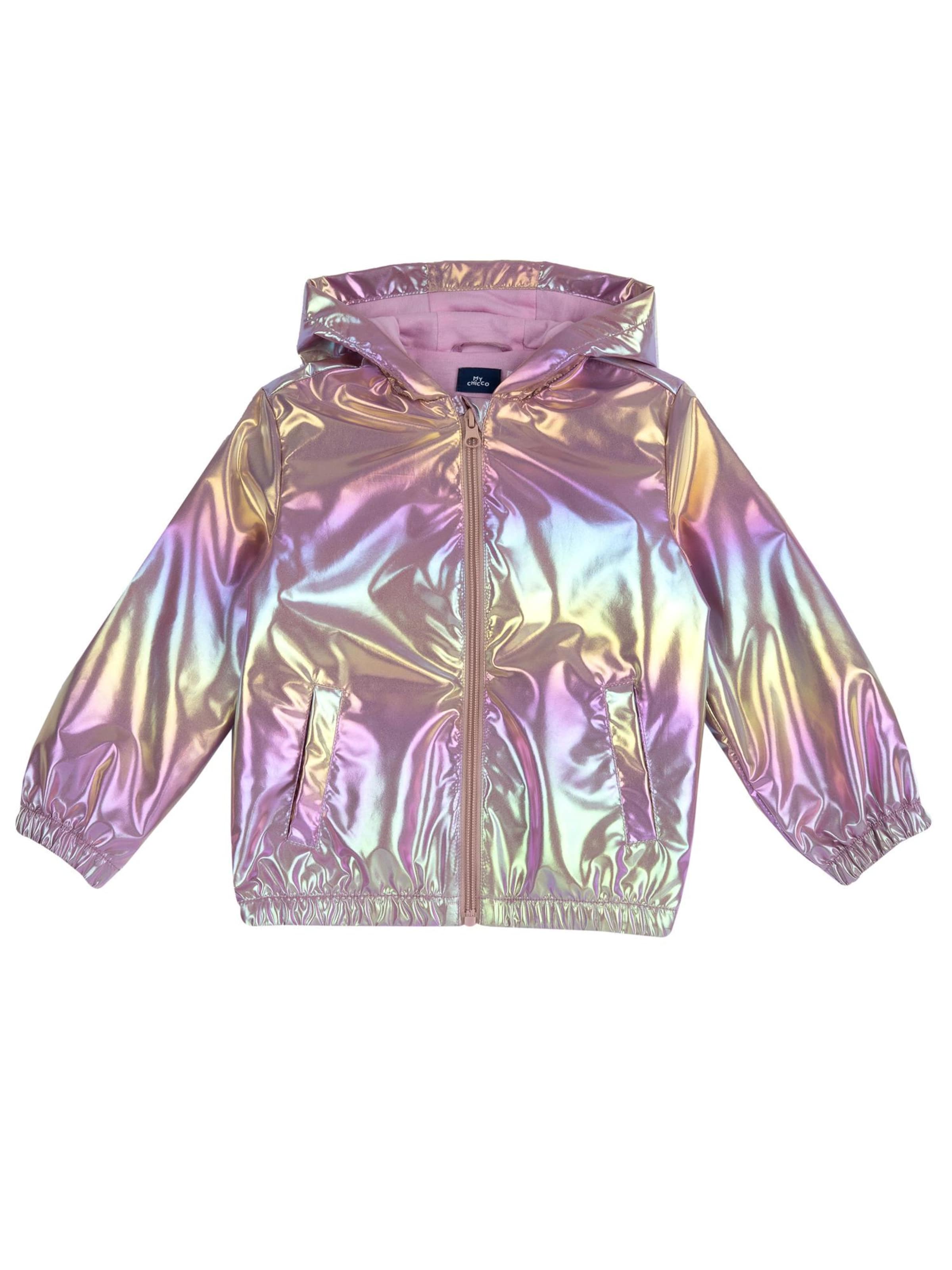 Chicco Kurtka przejściowa w kolorze różowy: przód