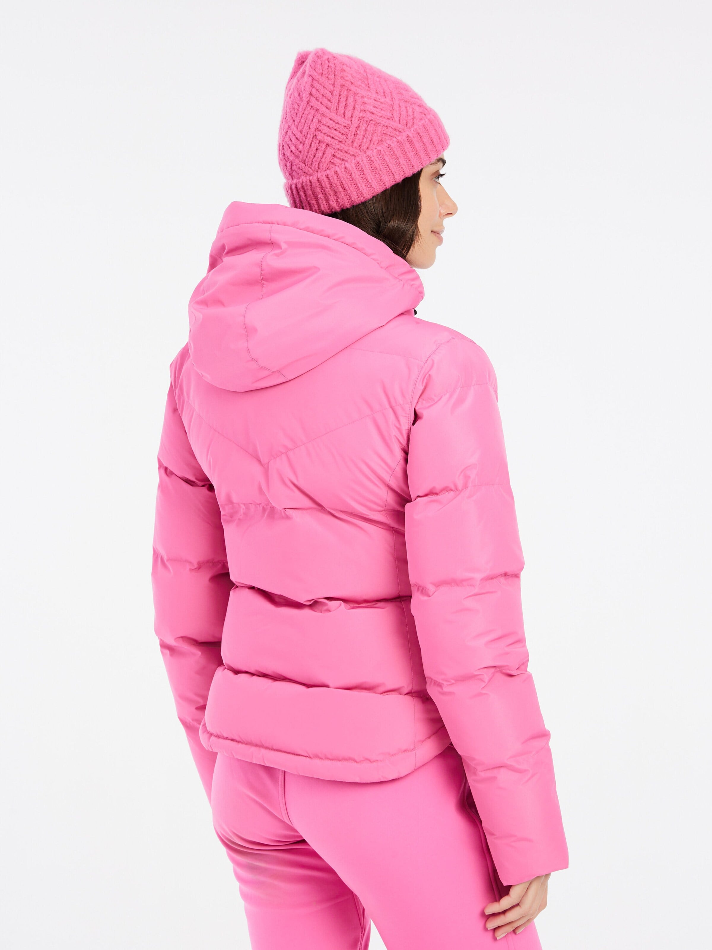 PROTEST Athletic Jacket 'PRTLUCID' in Pink